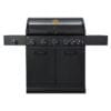 Gas 5 burner BBQ