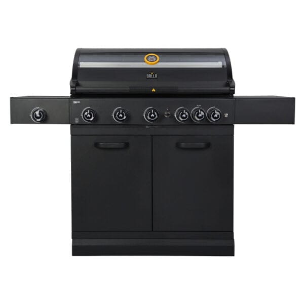 Gas 5 burner BBQ