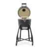 Kamado žar GRLLR Ember 16 palcev na oglje z vozičkom, mobilen keramični BBQ žar za peko na vrtu in terasi.