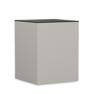 GRLLR Alumnia kotna omarica – taupe, pogled 1