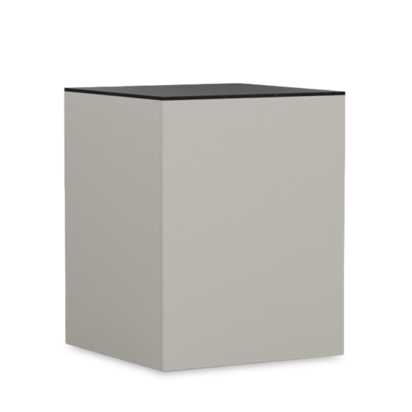 GRLLR Alumnia kotna omarica – taupe, pogled 1