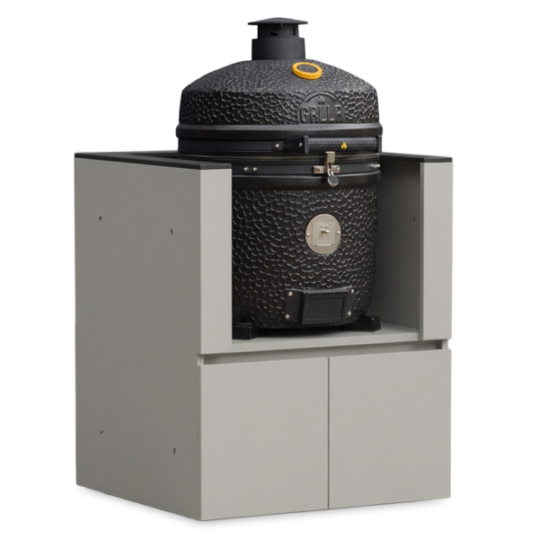 GRLLR Alumnia omarica za kamado žar Ember Pro – taupe, pogled 4